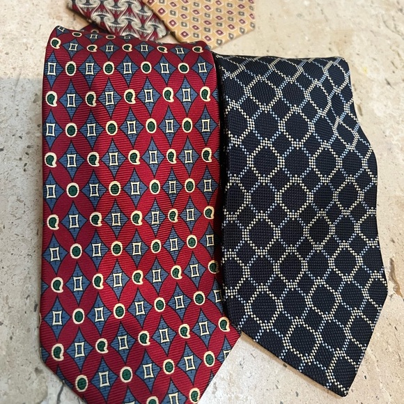 Jos. A. Bank Executive Collection 100% Silk Made in USA Lot of 6 Men’s Neckties - Picture 3 of 9